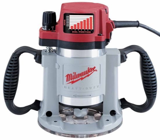 Picture of Milwaukee® Tool Router- 3-1/2 Hp Part# - 5625-20