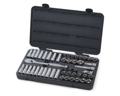 Picture of Gearwrench® Set Skt Sae/Met 1/2Dr 6Pt 49Pc Part# - 80700D