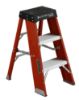 Picture of Louisville Ladder® 3' Fiberglass Industrialstep Stand Heavy Duty Part# - Fy8003