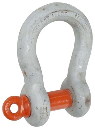 Picture of Cm Columbus Mckinnon 1-1/2" Alloy Steel Screwpin Anchor Shackle Gal Part# - M657A-G