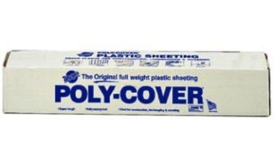 Picture of Warp Brothers 6 Mil 3'X200' Poly Coverclear Part# - 6X3-Cc