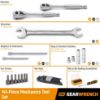 Picture of Gearwrench® Set Tl Mech 1/4 3/8 1/2Dr 141Pc Part# - 80931