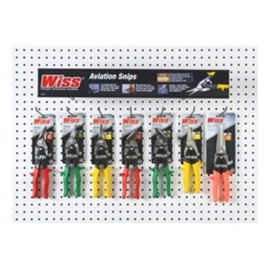 Picture of Crescent/Wiss® Display Metalmaster Snip Assortment Part# - Wf2