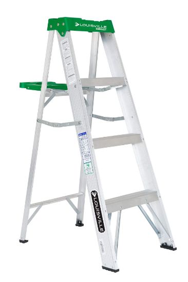 Picture of Louisville Ladder® 8' Victor Aluminum Stepladder Type Ii Part# - As4008