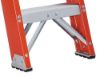 Picture of Louisville Ladder® 10' Classic Fiberglass Shelf Ladder Part# - Fh1010