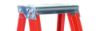 Picture of Louisville Ladder® 6' Heavy Duty Fiberglassstep Ladder 375 Lb Cap Part# - Fs1306Hd