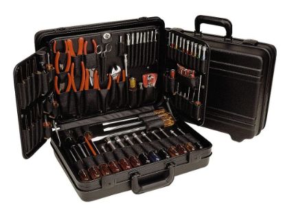 Picture of Weller Xcelite® 49119 Tool Case W/Toolsw/Black Tri Part# - Tcmb100Stn