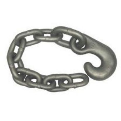 Picture of Acco Chain 1"X24" Accoloy Winch Line Tail 44035 Chain Lacqu Part# - 574481624