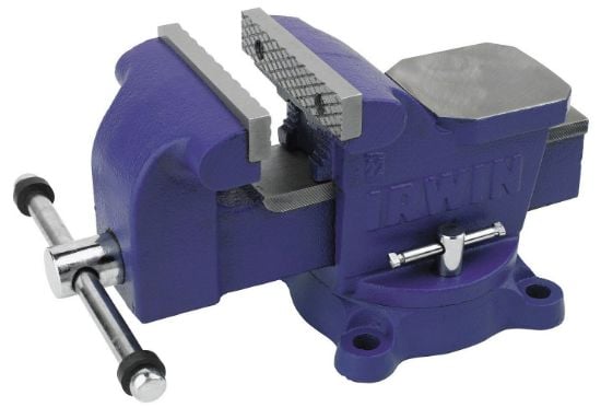 Picture of Irwin® 4" Heavy Duty Workshop Vise Part# - 226304Zr