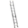 Picture of Louisville Ladder® 16' Aluminum Hd Extension Ladder D-Rung Part# - Ae3216