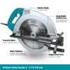 Picture of Makita® 16-5/16" Circular Saw W/Electric Brake Part# - 5402Na