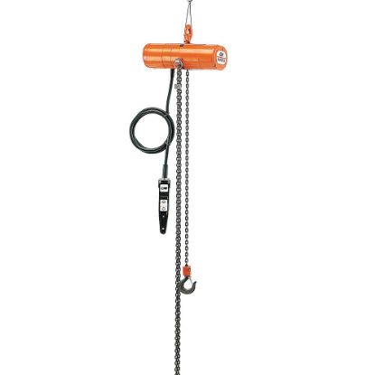 Picture of Cm Columbus Mckinnon Shopstar Elec Chain Hoist 300Lb 115V 16Fpm Part# - 2000