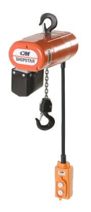 Picture of Cm Columbus Mckinnon 600-Lb Shopstar Electricchain Hoist 10' Lift 11 Part# - 2001