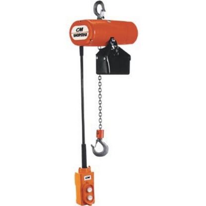 Picture of Cm Columbus Mckinnon Shopstar Elec Chain Hoist 300Lb 115V 16Fpm Part# - 2047