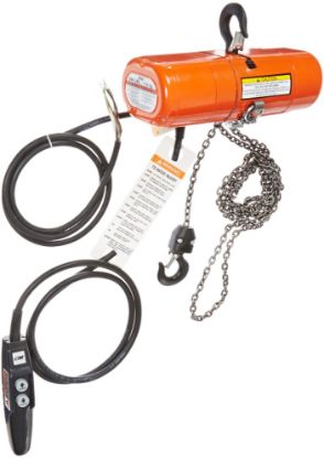 Picture of Cm Columbus Mckinnon Shopstar Elec Chain Hoist 250Lb 230V 3Ph 16Fpm Part# - 2071