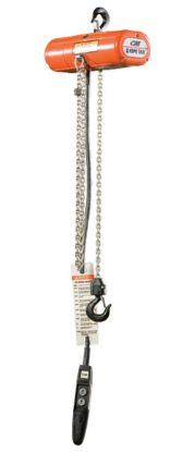 Picture of Cm Columbus Mckinnon Shopstar Elec Chain Hoist 250Lb 460V 3Ph 24Fpm Part# - 2077