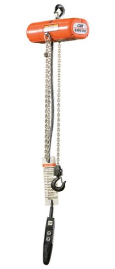 Picture of Cm Columbus Mckinnon Shopstar Elec Chain Hoist 500Lb 460V 3Ph 16Fpm Part# - 2084