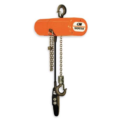 Picture of Cm Columbus Mckinnon Shopstar Elec Chain Hoist 500Lb 230V 3Ph 12Fpm Part# - 2091