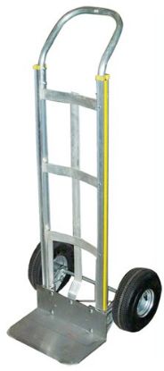 Picture of Milwaukee Hand Trucks 48" Aluminum Hand Truck10"X4" Pneu Part# - 45110