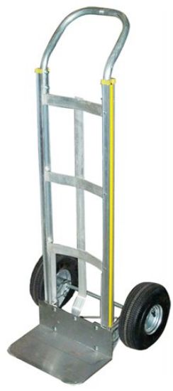 Picture of Milwaukee Hand Trucks 48" Aluminum Hand Truck10"X4" Pneu Part# - 45110