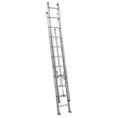 Picture of Louisville Ladder® 20' Aluminum Hd Extension Ladder Commander D Part# - Ae3220