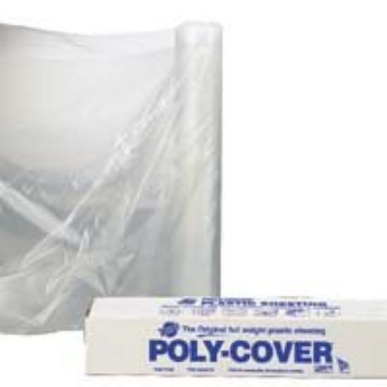 Picture of Warp Brothers 3-Mil 20'X100' Clear Poly-Cover Part# - Pc20-C