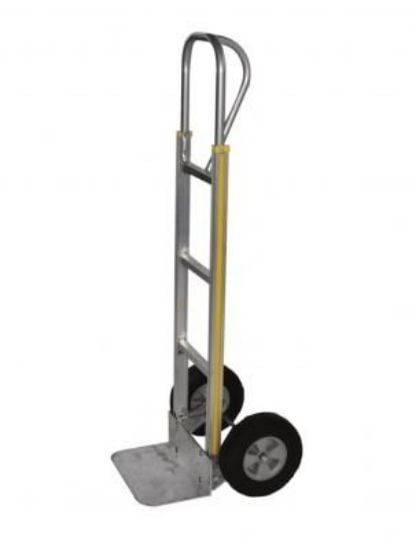 Picture of Milwaukee Hand Trucks P-Handle Hand Truck W/10" Semi-Pneu. Wheels Part# - 45126