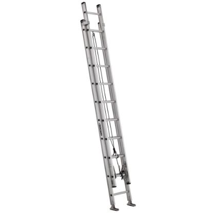 Picture of Louisville Ladder® 17' Max Two Section Extension Ladder Part# - Ae2220