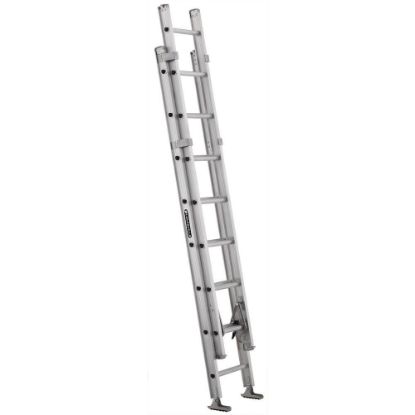 Picture of Louisville Ladder® 16' Rhino 375 Aluminum Extension Ladder Type Iaa Part# - Ae1216Hd