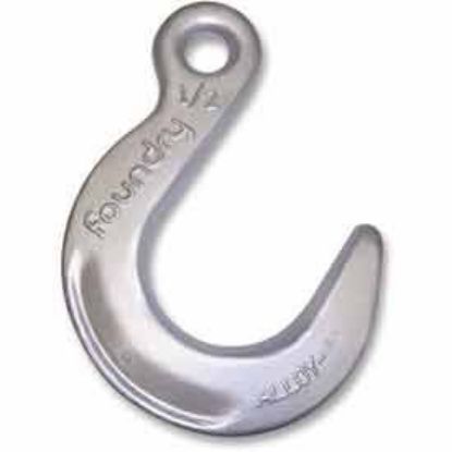 Picture of Cm Columbus Mckinnon 1" Chain Size Foundry Hook Part# - 474504