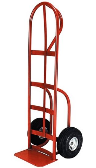 Picture of Milwaukee Hand Trucks 51" P-Handle Hand Truck600Lb-Cap. W/10"X4" Pn Part# - 40820