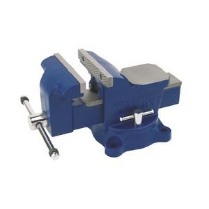 Picture of Irwin® 5" Heavy Duty Workshop Vise Part# - 226305Zr