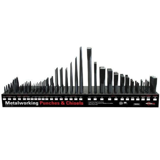 Picture of Mayhew™ Tools 90 Pc Pro Punch & Chiseldisplay Part# - 80235