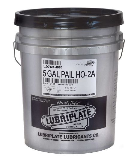 Picture of Lubriplate® Ho-2A Hydraulic Oil 5 Gallon Part# - L0763-060