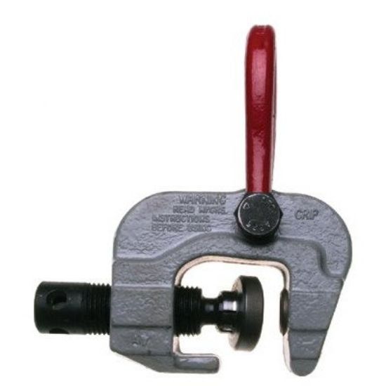 Picture of Campbell® Sac-6 6T Sac Clamp 0-3"Grip Range- Scre Part# - 6421002