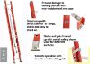 Picture of Louisville Ladder® 36' Fiberglass Xhd Extenladder Part# - Fe3236