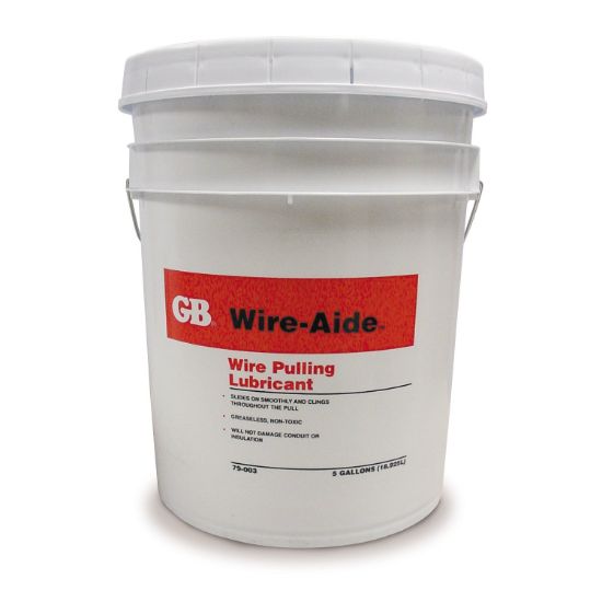 Picture of Gardner Bender Poly Gel Pull Lube 5 Gallon Bucket Part# - 79-203