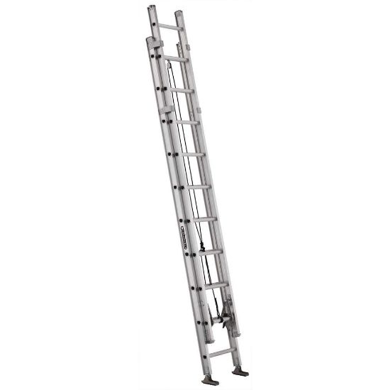 Picture of Louisville Ladder® 20' Rhino 375 Aluminum Extension Ladder Type 1Aa Part# - Ae1220Hd