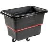 Picture of Rubbermaid Commercial 8 Cu Utility Truck Part# - Fg470800Bla