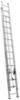 Picture of Louisville Ladder® 25' Max Two Section Extension Ladder Part# - Ae2228