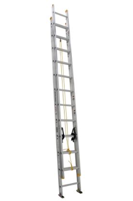 Picture of Louisville Ladder® 24' Aluminum Hd Extension Ladder Commader D- Part# - Ae3224