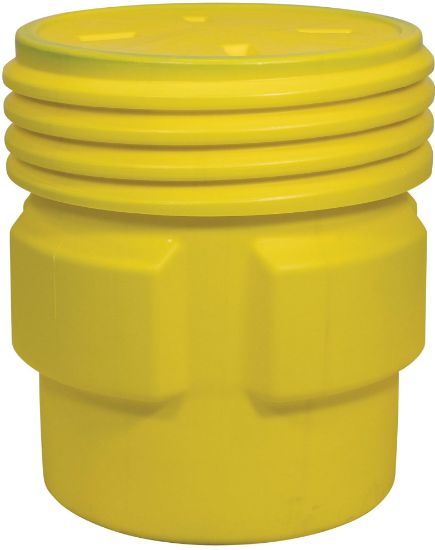 Picture of Eagle 65 Gal Overpack Drum W/Screw Top Lid Part# - 1661