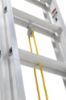 Picture of Louisville Ladder® 28' Two Section Extension Ladder D-Ru Part# - Ae3228