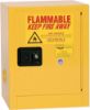 Picture of Eagle 33340 4 Gal Safety Storage Cabinet Yellow W/On Part# - 1903X