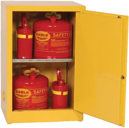 Picture of Eagle 33320 12Gal. Safety Storage Cabinet One Door Ma Part# - 1925X