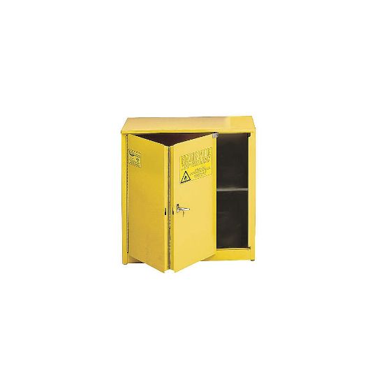 Picture of Eagle 1-Door Safety Storage Cabinet Sel-Closing Part# - 1930X