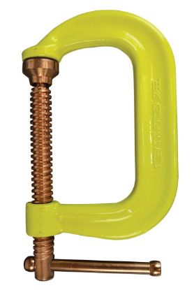 Picture of Bessey® C Clamp Hi-Vis Yel 2" Part# - Cdf402Chv