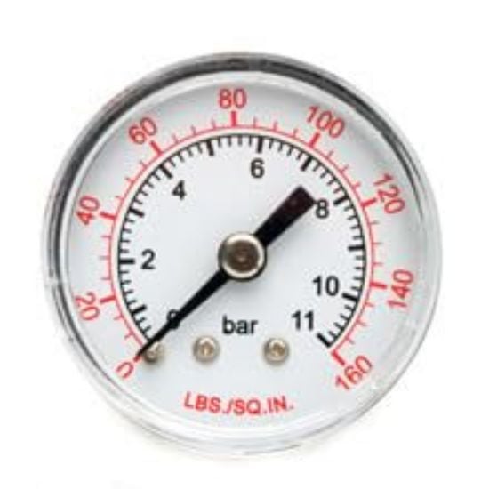 Picture of Alemite Air Pressure Gauge Part# - 391421