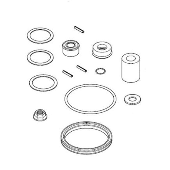 Picture of Alemite Repair Kit For 9911-9950 Part# - 393728