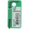 Picture of Bondhus® Lt-6 Ballstar L Wrench Part# - 11706